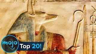 Top 20 Iconic Egyptian Gods and Goddesses [upl. by Ayanahs]