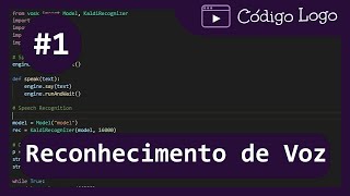 Como Criar O Seu Próprio Assistente Virtual com Python em 2021  1 [upl. by Aerdnat396]