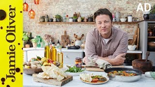 Aubergine Rogan Josh  Jamie Oliver  AD [upl. by Hettie]