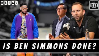 Breaking down Ben Simmons disastrous Nets tenure [upl. by Tammie620]