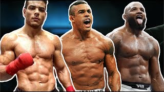 10 of the Most Impressive Physiques In UFC History [upl. by Mylor]