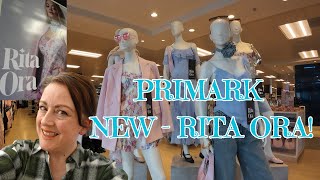 PRIMARK NEW RITA ORA  Spring Collection [upl. by Terrill725]