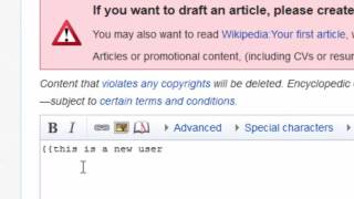 How to edit Wikipedia using Visual Editor  Part 1 Creating Your Account amp Enabling Visual Editor [upl. by Rehtaeh]