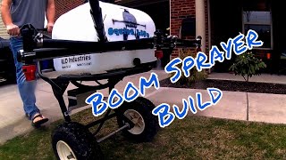 Designing and Building a Boom Sprayer [upl. by Harpp]