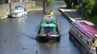 BRECON CANAL CRUISE [upl. by Nairb]