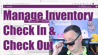 Power Apps Check in Check out Inventory Management App [upl. by Aland844]