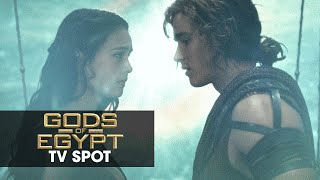 Gods of Egypt 2016 Movie  Gerard Butler Official TV Spot – “Believe” [upl. by Carrelli]