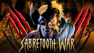 SABRETOOTH WAR The Complete Saga [upl. by Salta]