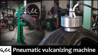 I Built a Tire Vulcanizing Machine [upl. by Olivann]