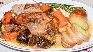 Stinco di Maiale alla Tirolese  Tyrolean Pork Shin by Bravobob [upl. by Dielle209]