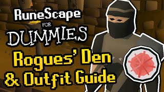 RuneScape For Dummies Rogues Outfit Guide 2020  Rogues Den Guide 2020 OSRS Guide [upl. by Ainniz]