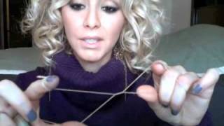 Eyebrow Threading Tutorial Learn how to thread eyebrows [upl. by Aznaed374]