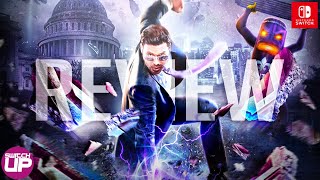 Saints Row IV ReElected Switch Review  PRESIDENTIAL [upl. by Notaes324]