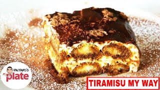 BEST TIRAMISU RECIPE  How to Make Italian Tiramisu quotMy Wayquot [upl. by Woodman]