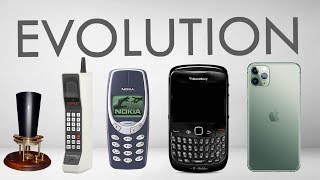 Evolution of Phones  1876  2020 [upl. by Annaig]