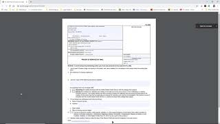 Serving Documents and Preparing Documents for Filing with Court [upl. by Hazel]