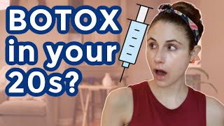 Preventative BOTOX IN YOUR 20s Dr Dray [upl. by Gnouv]