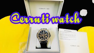 Cerruti 1881 unboxing [upl. by Anyah]