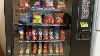 Snack Vending Machine at Employee Break Room [upl. by Eirruc555]