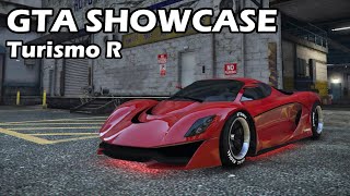 GTA 5 Turismo R Showcase  Grotti Supers Class Car Overview amp Modifications [upl. by Herbst]