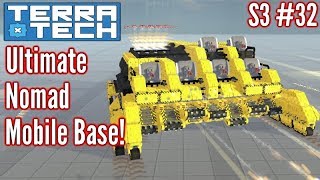 Terratech  Ep6 S2  Satisfying Resource Storage  Terratech 074 Gameplay [upl. by Teirrah894]