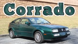 1992 Volkswagen Corrado VR6 Regular Car Reviews [upl. by Cavil]