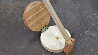 DIY Tortilla Press From Scrap Wood [upl. by Camp436]