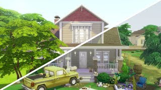 ATROCIOUS ABODE  The Sims 4 Fixer Upper  Home Renovation [upl. by Elias452]