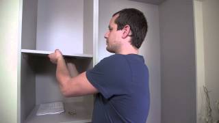 Comment installer une Armoire surmesure [upl. by Tuck]