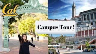 UC Berkeley Campus Tour  Showing YOU Around UC Berkeley [upl. by Laux723]