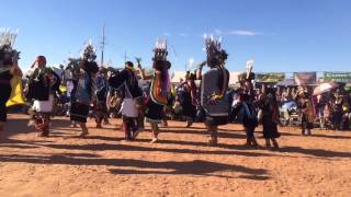 Hopi Butterfly Dance at Tuuvi Gathering Moencopi [upl. by Nidnarb]