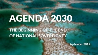 Agenda 2030 Translated [upl. by Enaitsirk]