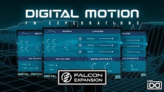 UVI Digital Motion for Falcon  Trailer [upl. by Adnalra648]