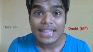 Learn Hindi Pronunciation Double T ट amp त amp Dड amp द Sound  How to Pronounce DeshiDesi [upl. by Amri13]