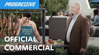 Dr Rick  Hosting  Progressive Insurance Commercial [upl. by Eamon]