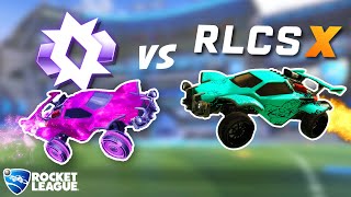 Rocket League CHAMPS vs PROS but the pros have to get more and more drunk each game [upl. by Niple444]