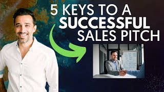 5 REVEALING Characteristics Of A Successful Sales Pitch [upl. by Artur]