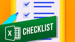 How to Create a Checklist in Excel  How to Create a ToDo List in Excel [upl. by Aizek]