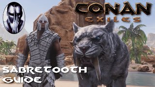 Conan Exiles  Sabretooth Guide [upl. by Arocet]