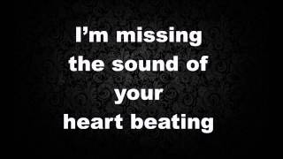 Sound Of Your Heart lyrics  Shawn Hook [upl. by Winnie]