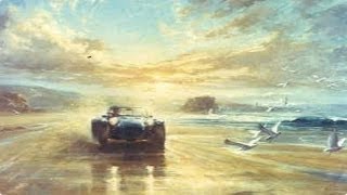 Chris Rea  Auberge Alan Fearnley Αrtwork [upl. by Anoniw828]