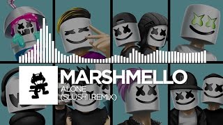 Marshmello  Alone Slushii Remix Monstercat EP Release [upl. by Nedyrb]