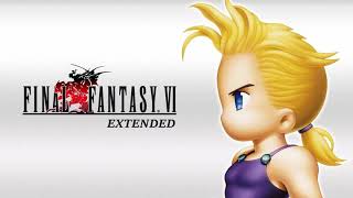 Final Fantasy VI  The Decisive Battle Remastered Extended [upl. by Lessirg]