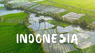 Indonesia  Cinematic Travel Video  Stock Footage [upl. by Cherie491]