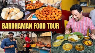 Bardhaman Food Tour  Breakfast Spot  Famous Pice Hotel Biryani and more [upl. by Van959]