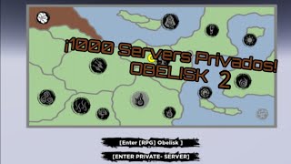 quot1000 Servidores VIP Obeliskquot  Private Server Codes  Shindo Life [upl. by Comyns]