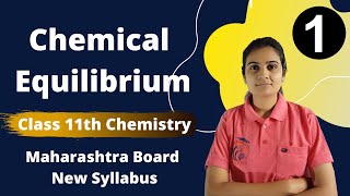 Chemical Equilibrium Class 11th Chemistry Part 1 [upl. by Sakram]