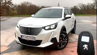 New PEUGEOT e2008 Allure 2021  FULL indepth REVIEW exterior interior amp infotainment [upl. by Suiratnauq]