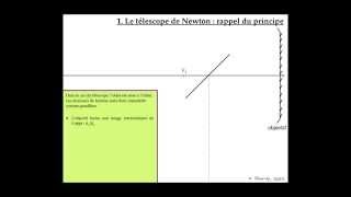 Le télescope de Newton [upl. by Aiksas]