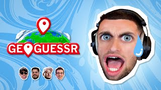 GeoGuessr  Rediffusion Squeezie du 2602 [upl. by Nesaj]